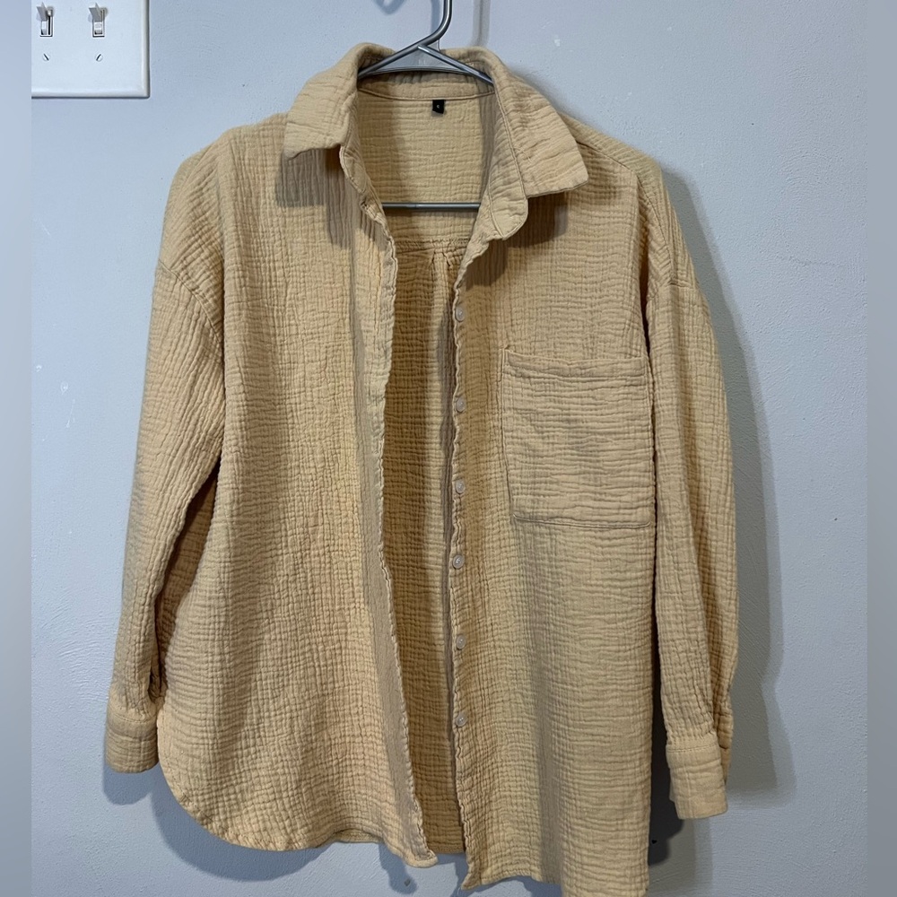 Beach button up - Picture 3 of 5